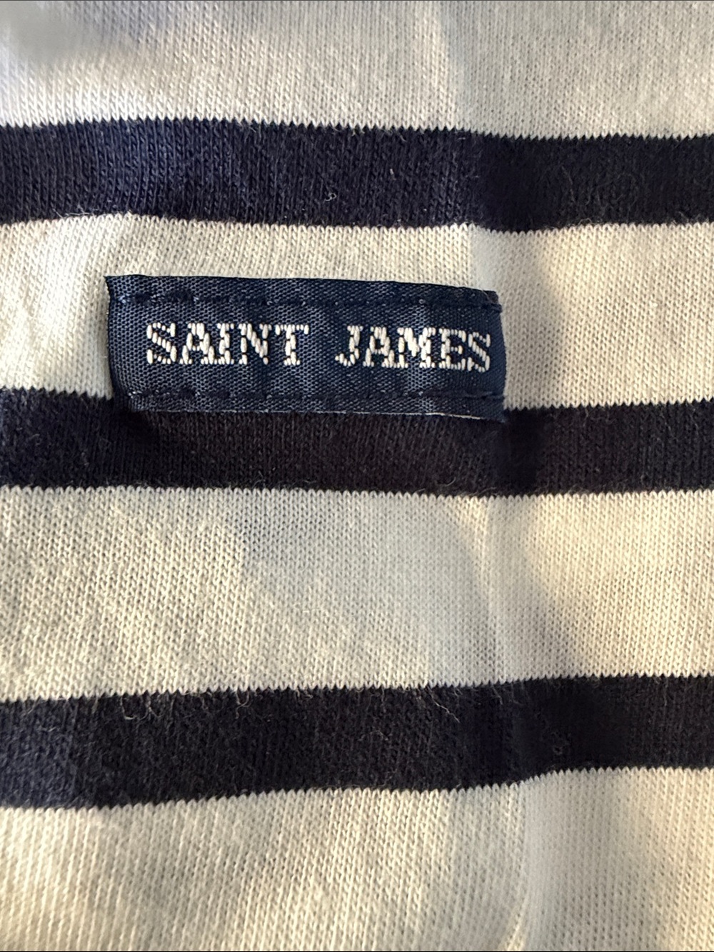 Saint James MINQUIERS PARIS Breton Shirt - Picture 11 of 12